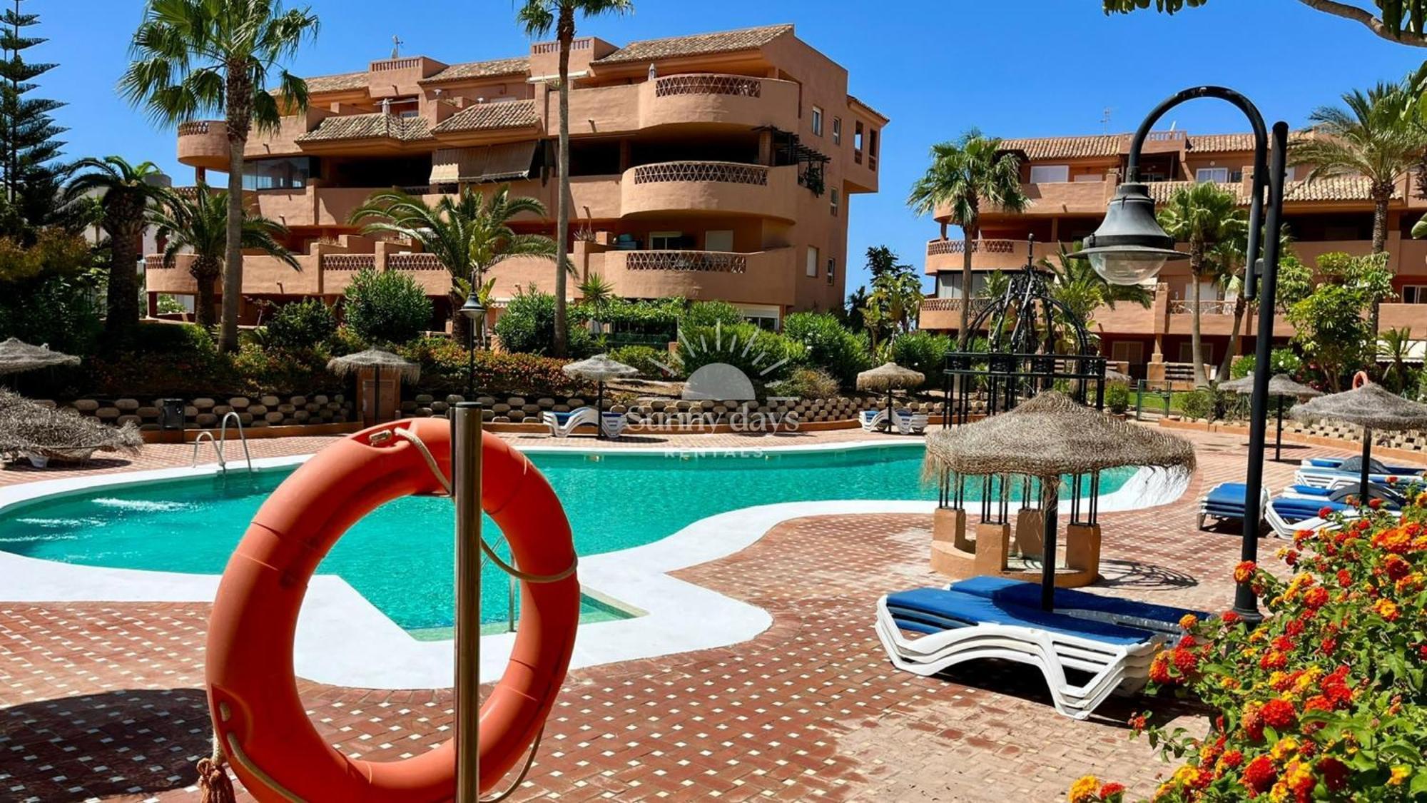 Almerimar, Terraza,Piscinas,Parking,Gym Leilighet El Ejido Eksteriør bilde