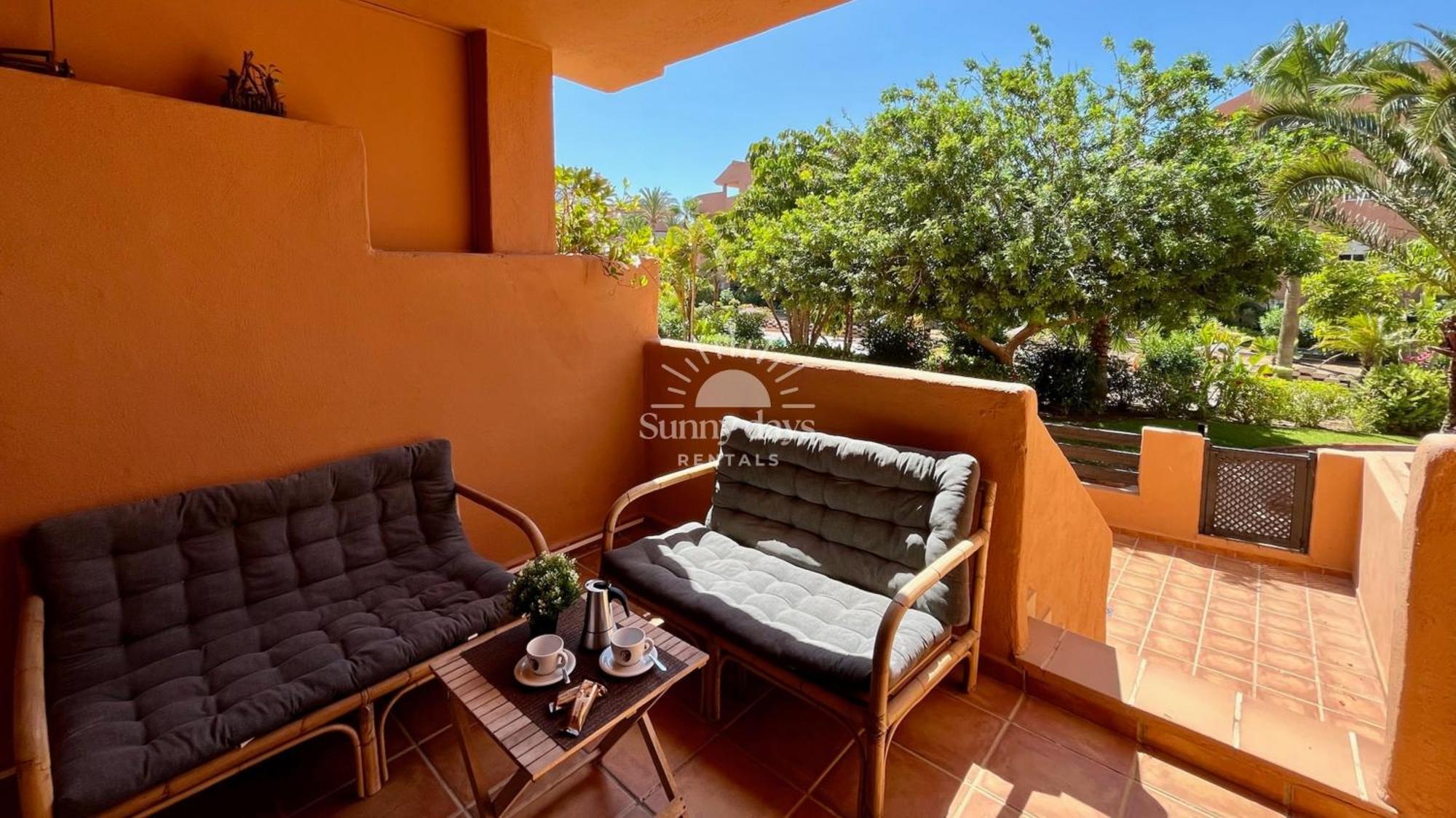 Almerimar, Terraza,Piscinas,Parking,Gym Leilighet El Ejido Eksteriør bilde