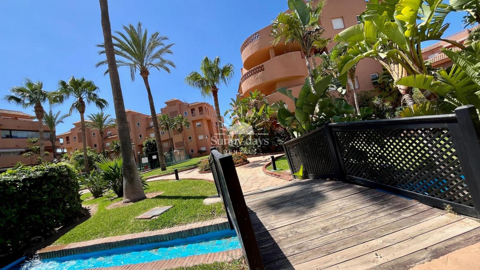 Almerimar, Terraza,Piscinas,Parking,Gym Leilighet El Ejido Eksteriør bilde