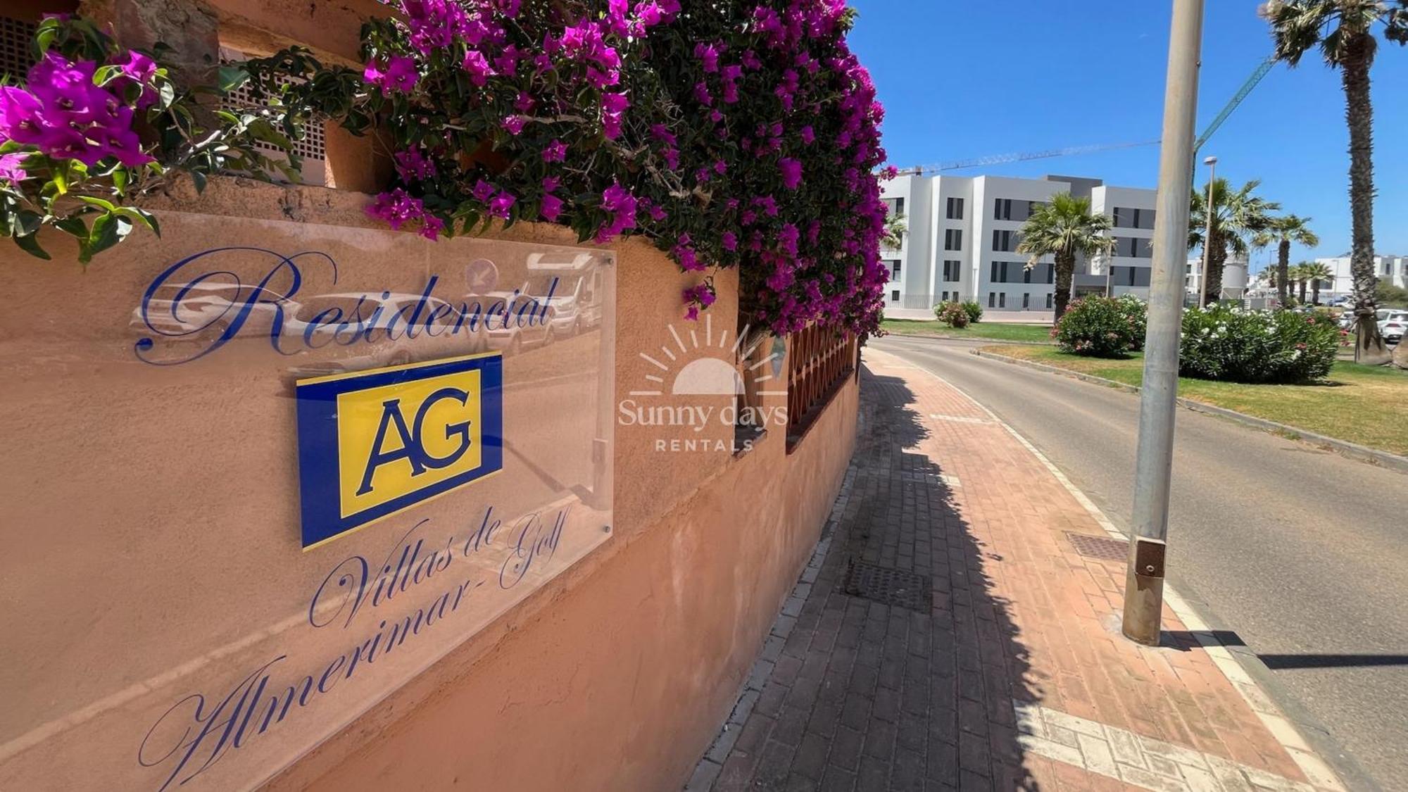 Almerimar, Terraza,Piscinas,Parking,Gym Leilighet El Ejido Eksteriør bilde