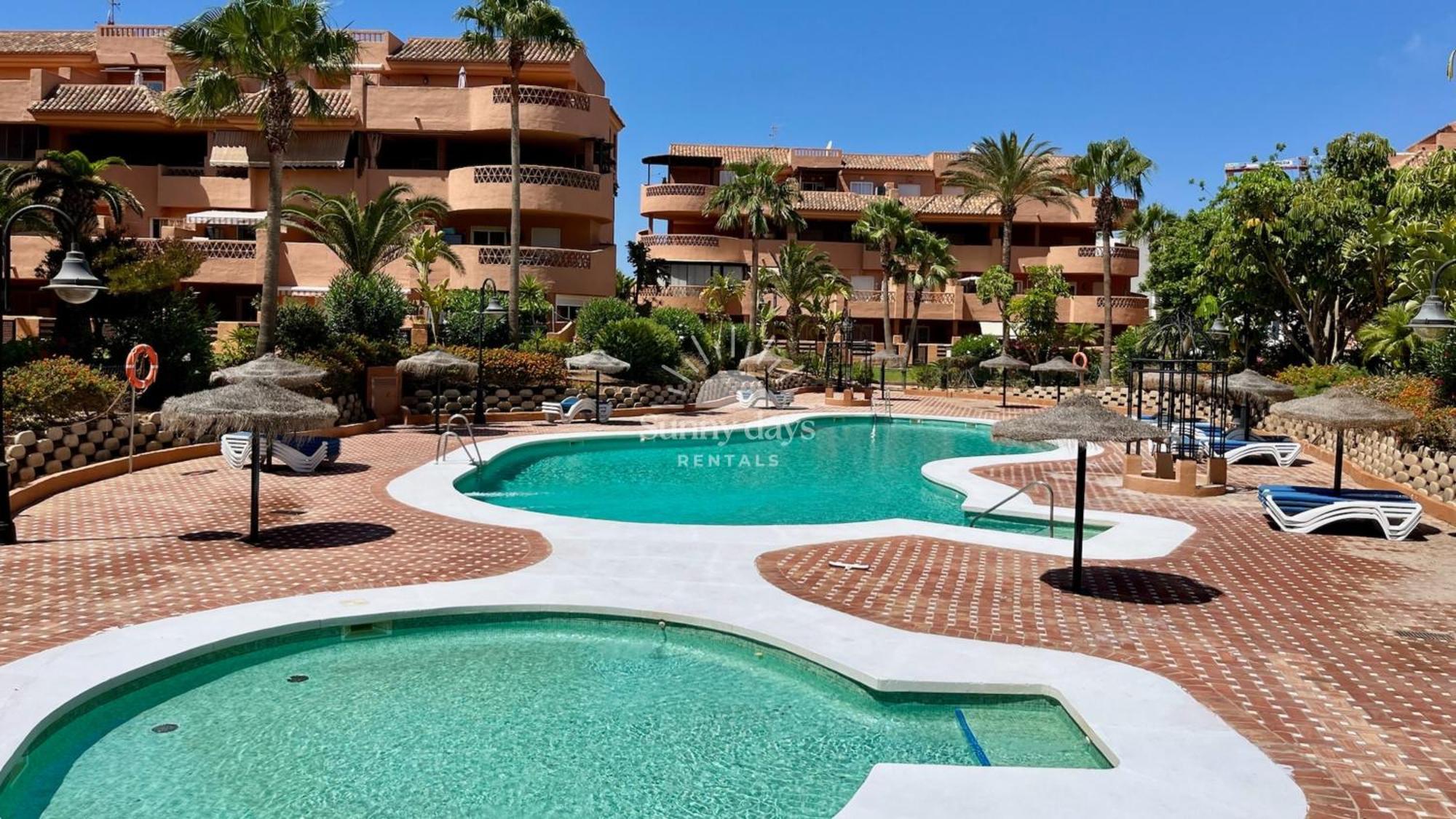 Almerimar, Terraza,Piscinas,Parking,Gym Leilighet El Ejido Eksteriør bilde
