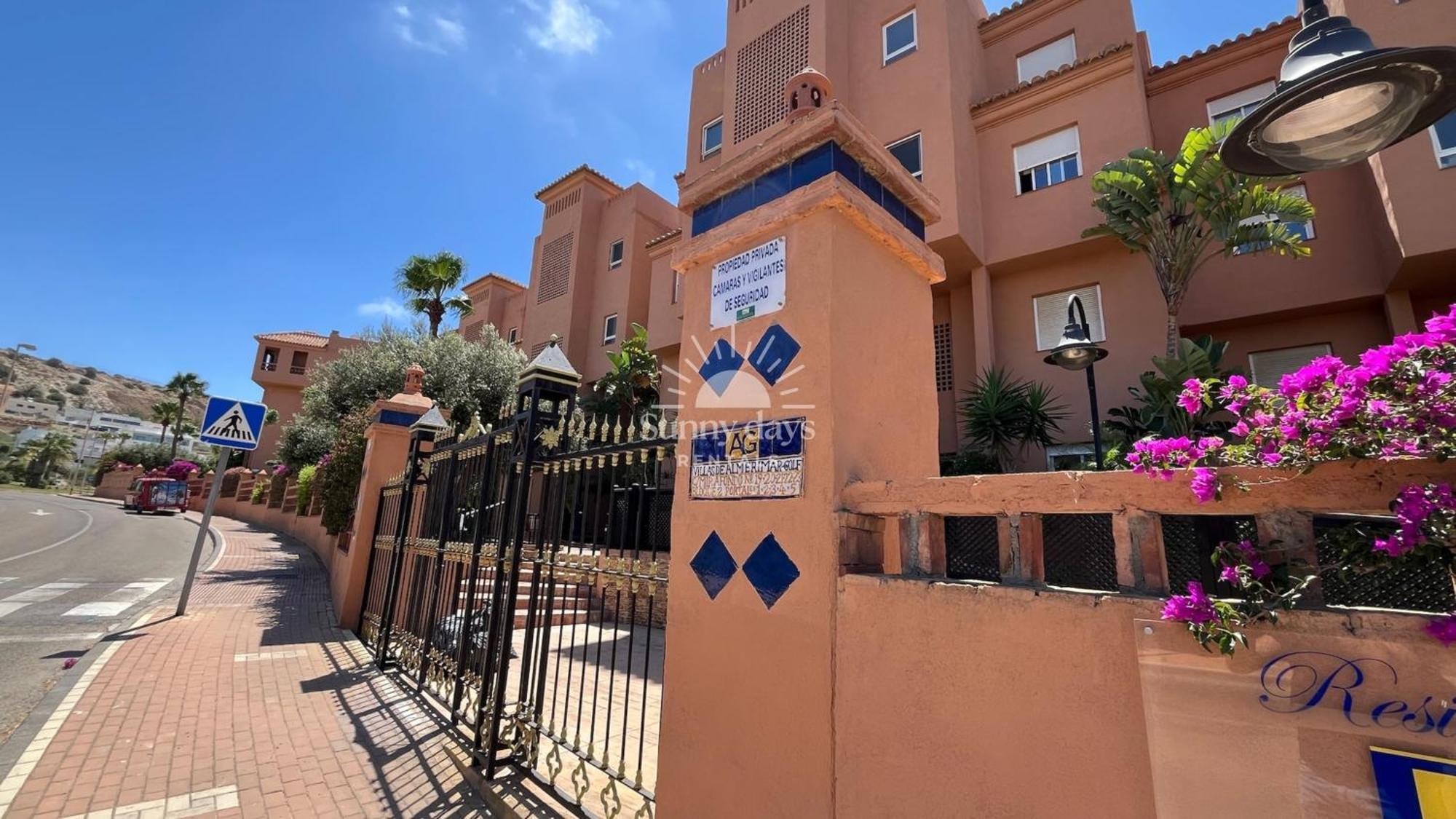 Almerimar, Terraza,Piscinas,Parking,Gym Leilighet El Ejido Eksteriør bilde