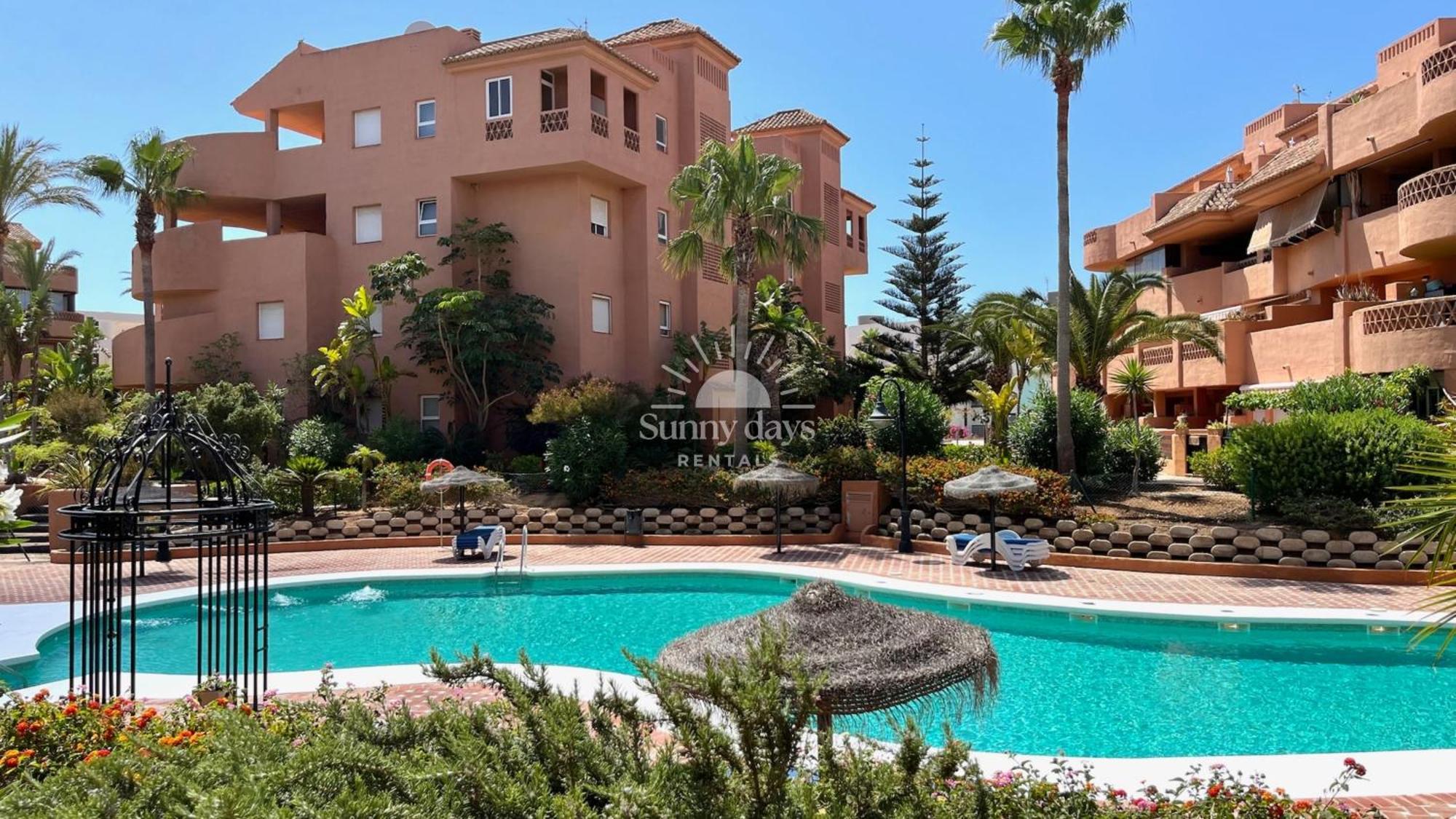 Almerimar, Terraza,Piscinas,Parking,Gym Leilighet El Ejido Eksteriør bilde